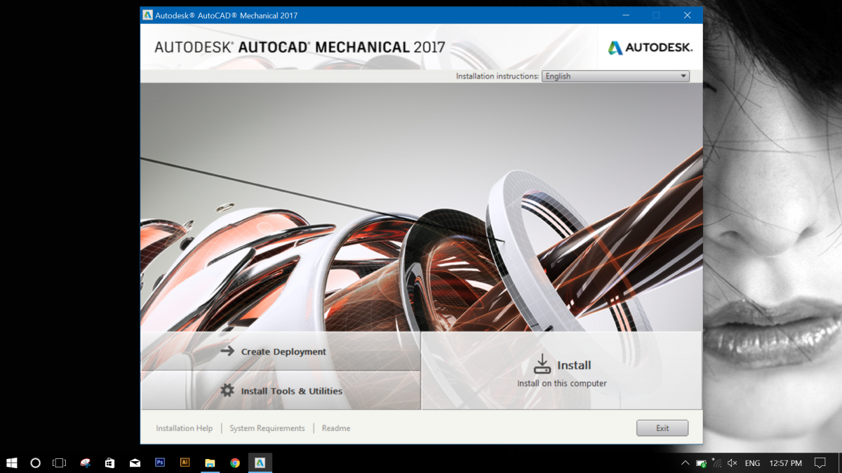 Thủ thuật cài đặt Autocad 2017
