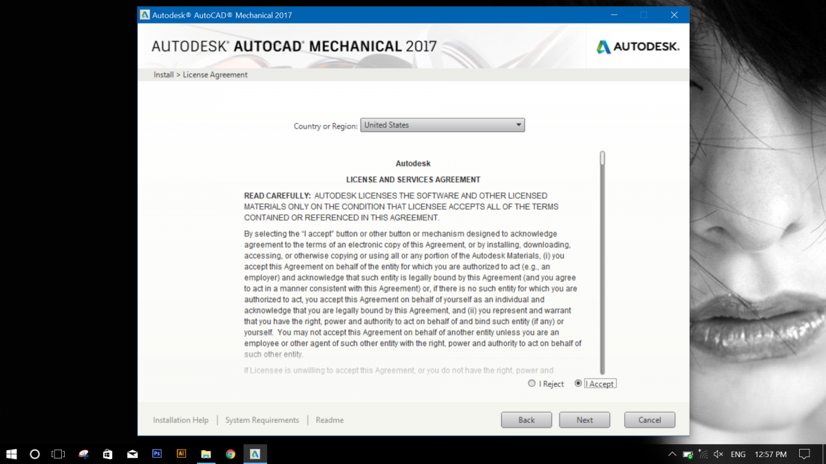 Thủ thuật cài đặt Autocad 2017