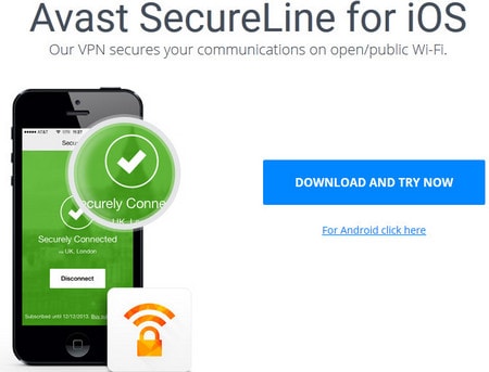 phần mềm diệt virus Avast Cho IPhone