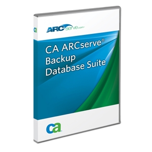 CA ARCserve Backup r12.5 Database Suite