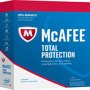 McAfee AntiVirus Plus 2015 1 PC