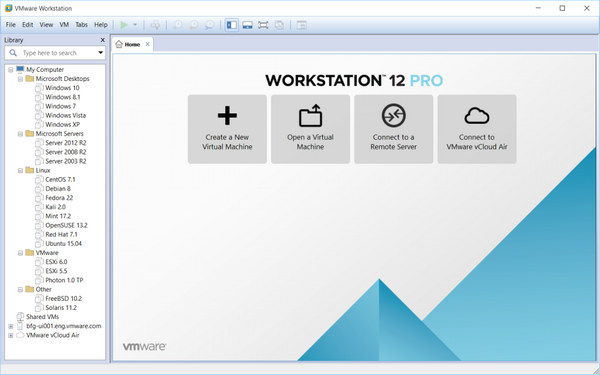 Có nên nâng cấp lên VMware Workstation 12 Pro?