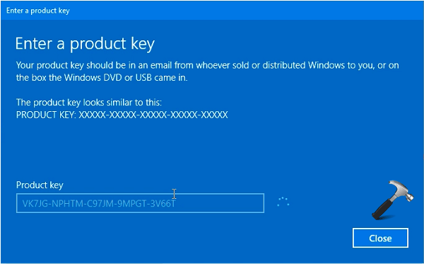 Windows 10 error 2
