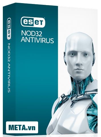 Eset Nod32 Antivirus (1 máy / 6 tháng)